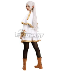 Sousou No Frieren Frieren: Beyond Journey's End Frieren Cosplay Costume -EZCOSPLAY SHOP sousou no frieren frieren beyond journey s end frieren cosplay 03