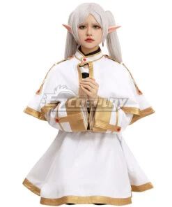 Sousou No Frieren Frieren: Beyond Journey's End Frieren Cosplay Costume -EZCOSPLAY SHOP sousou no frieren frieren beyond journey s end frieren cosplay 05