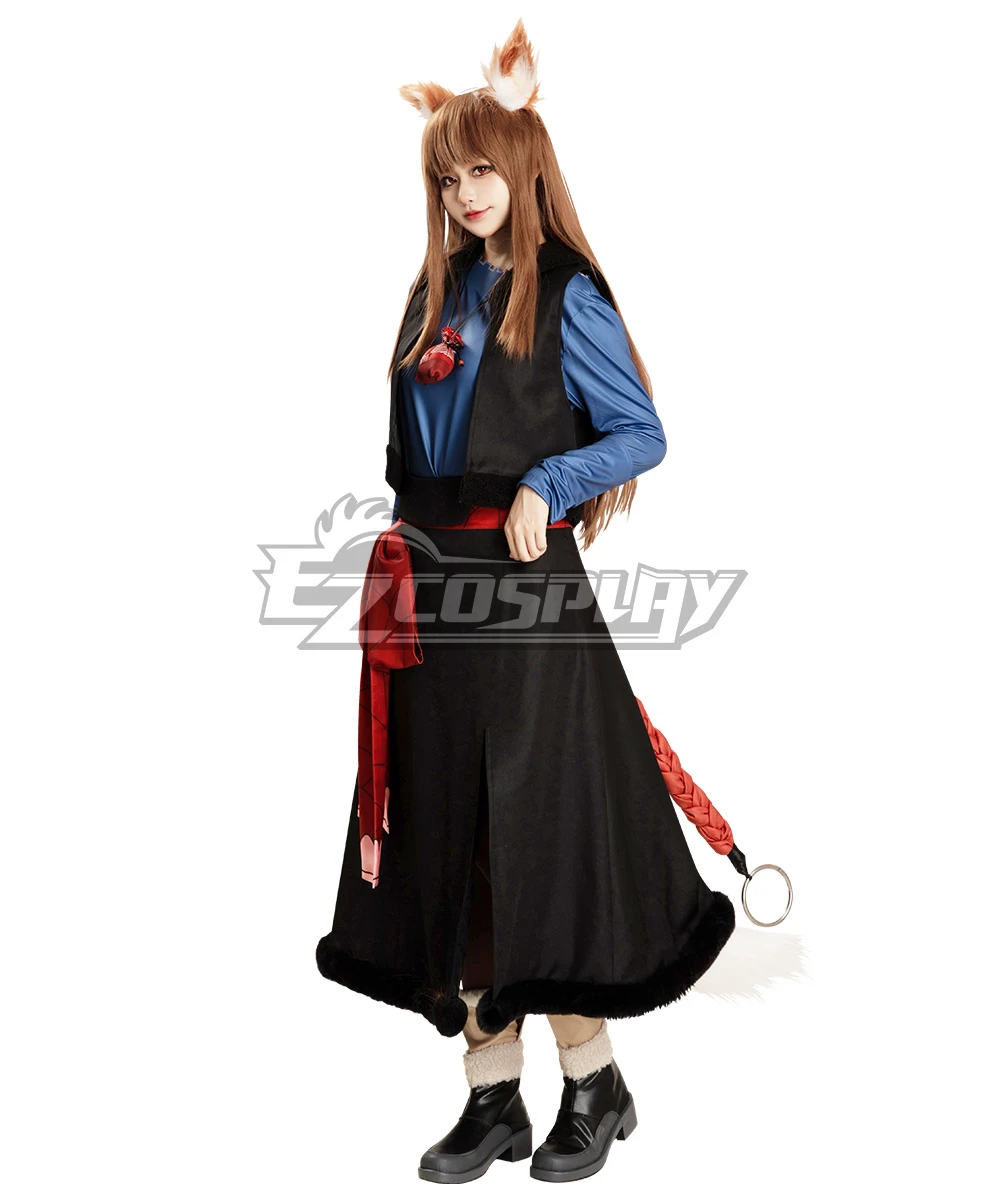 Spice And Wolf Holo New Cosplay Costume 2 Spice And Wolf Holo New Cosplay Costume - Image 2
