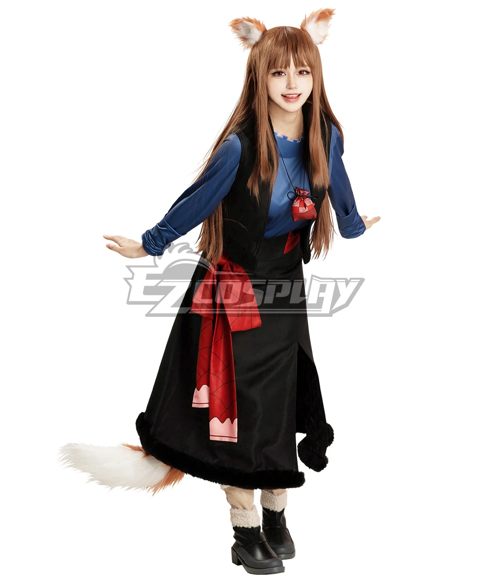 Spice And Wolf Holo New Cosplay Costume 3 Spice And Wolf Holo New Cosplay Costume - Image 3