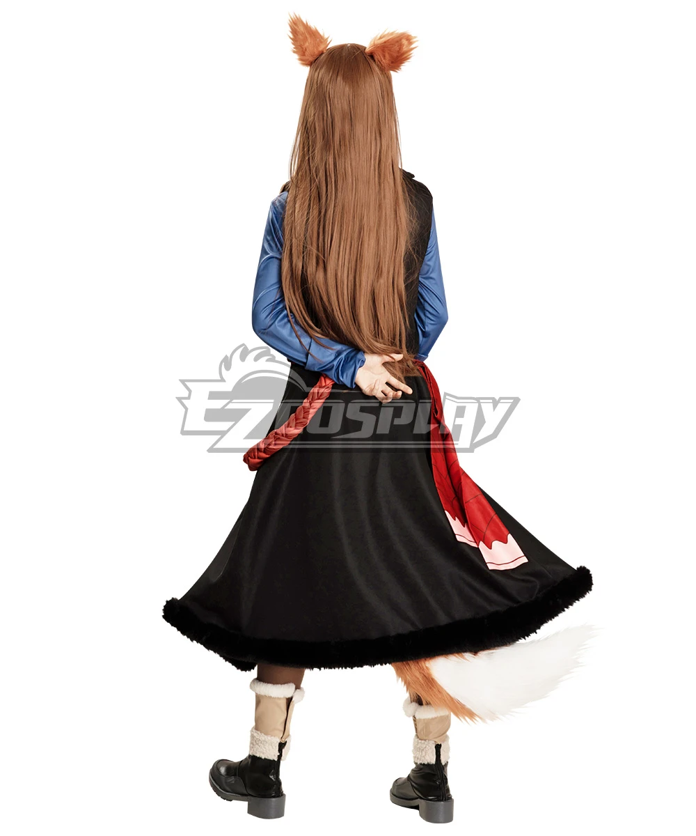 Spice And Wolf Holo New Cosplay Costume 4 Spice And Wolf Holo New Cosplay Costume - Image 4