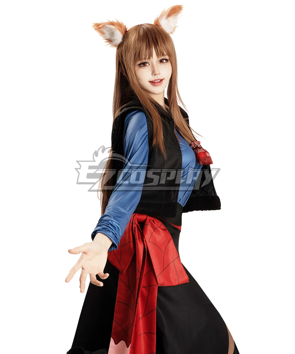 Spice And Wolf Holo New Cosplay Costume 5 Spice And Wolf Holo New Cosplay Costume - Image 5