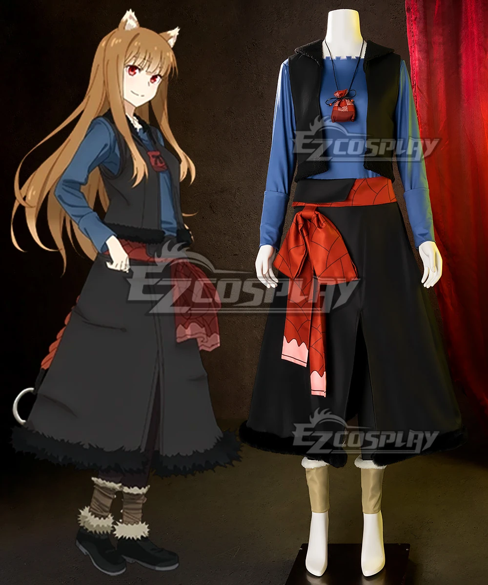 Spice And Wolf Holo New Cosplay Costume 6 Spice And Wolf Holo New Cosplay Costume - Image 6
