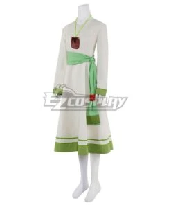 Spice And Wolf Holo White Dress Cosplay Costume -EZCOSPLAY SHOP spice and wolf holo white dress cosplay costume 3 1
