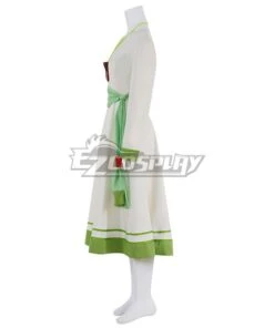 Spice And Wolf Holo White Dress Cosplay Costume -EZCOSPLAY SHOP spice and wolf holo white dress cosplay costume 4 1