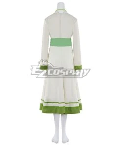 Spice And Wolf Holo White Dress Cosplay Costume -EZCOSPLAY SHOP spice and wolf holo white dress cosplay costume 5