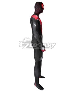 PS5 Marvel 2021 Spider-Man: Miles Morales Zentai Jumpsuit Cosplay Costume -EZCOSPLAY SHOP spider man miles morales zentai jumpsuit cosplay costume 4 1