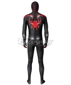 PS5 Marvel 2021 Spider-Man: Miles Morales Zentai Jumpsuit Cosplay Costume -EZCOSPLAY SHOP spider man miles morales zentai jumpsuit cosplay costume 5 1