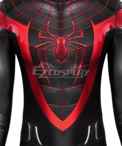 PS5 Marvel 2021 Spider-Man: Miles Morales Zentai Jumpsuit Cosplay Costume -EZCOSPLAY SHOP spider man miles morales zentai jumpsuit cosplay costume 6 1
