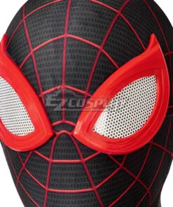 PS5 Marvel 2021 Spider-Man: Miles Morales Zentai Jumpsuit Cosplay Costume -EZCOSPLAY SHOP spider man miles morales zentai jumpsuit cosplay costume 7 1