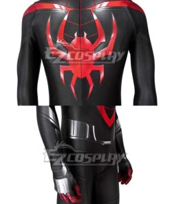 PS5 Marvel 2021 Spider-Man: Miles Morales Zentai Jumpsuit Cosplay Costume -EZCOSPLAY SHOP spider man miles morales zentai jumpsuit cosplay costume 8 1