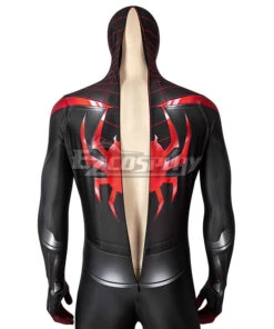 PS5 Marvel 2021 Spider-Man: Miles Morales Zentai Jumpsuit Cosplay Costume -EZCOSPLAY SHOP spider man miles morales zentai jumpsuit cosplay costume 9 1