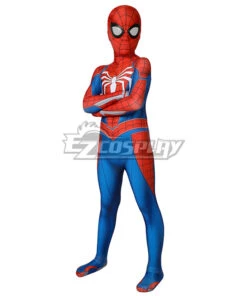 Kids Marvel 2018 PS4 Spider-Man Spiderman Jumpsuit Cosplay Costume -EZCOSPLAY SHOP spider man spiderman jumpsuit cosplay costume 3