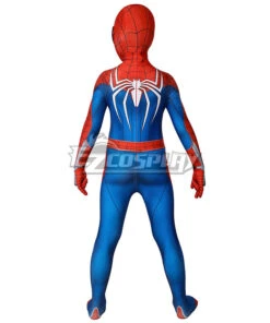 Kids Marvel 2018 PS4 Spider-Man Spiderman Jumpsuit Cosplay Costume -EZCOSPLAY SHOP spider man spiderman jumpsuit cosplay costume 4