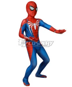 Kids Marvel 2018 PS4 Spider-Man Spiderman Jumpsuit Cosplay Costume -EZCOSPLAY SHOP spider man spiderman jumpsuit cosplay costume 5