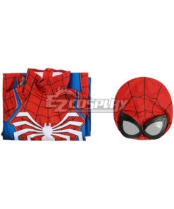 Kids Marvel 2018 PS4 Spider-Man Spiderman Jumpsuit Cosplay Costume -EZCOSPLAY SHOP spider man spiderman jumpsuit cosplay costume 9
