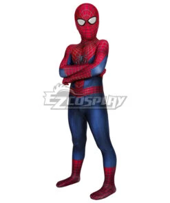 Kids The Amazing Spider Man 2Spiderman Peter Parker Jumpsuit Cosplay Costume 10 Kids The Amazing Spider Man 2Spiderman Peter Parker Jumpsuit Cosplay Costume -EZCOSPLAY SHOP spider man 2 spiderman peter parker jumpsuit cosplay costume 3
