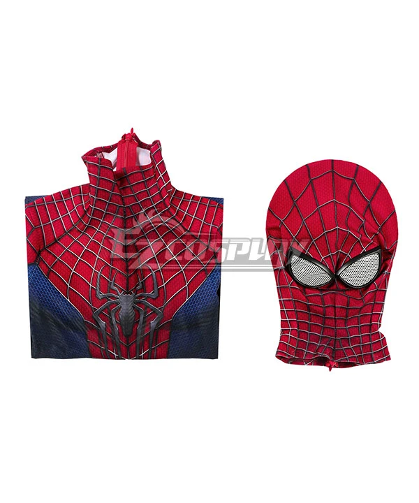 Kids The Amazing Spider Man 2Spiderman Peter Parker Jumpsuit Cosplay Costume 6 Kids The Amazing Spider Man 2Spiderman Peter Parker Jumpsuit Cosplay Costume - Image 6