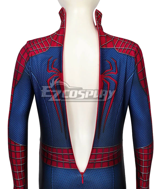 Kids The Amazing Spider Man 2Spiderman Peter Parker Jumpsuit Cosplay Costume 7 Kids The Amazing Spider Man 2Spiderman Peter Parker Jumpsuit Cosplay Costume - Image 7