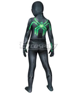 Kids PS4 Spider-Man Spider Man Big Time Zentai Jumpsuit Cosplay Costume -EZCOSPLAY SHOP spider man big time zentai jumpsuit cosplay costume 4