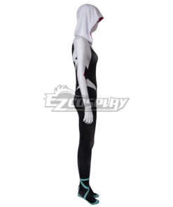 Spiderman Spider-Man: Into The Spider- Verse Gwendolyn Maxine Gwen Stacy Zentai Jumpsuit Cosplay Costume -EZCOSPLAY SHOP spiderman spider man into the spider verse 4