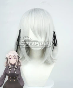 Spy Classroom Lily Hanazono White Cosplay Wig