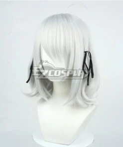 Spy Classroom Lily Hanazono White Cosplay Wig -EZCOSPLAY SHOP spy classroom lily hanazono 3