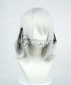 Spy Classroom Lily Hanazono White Cosplay Wig -EZCOSPLAY SHOP spy classroom lily hanazono 4