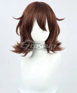 Spy Classroom Sougen Sara Brown Cosplay Wig -EZCOSPLAY SHOP spy classroom sougen sara brown cosplay wig 4