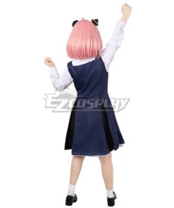 SPY×FAMILY Anya Forger Casual Wear Cosplay Costume -EZCOSPLAY SHOP spy family anya forger casual wear cosplay costume 003