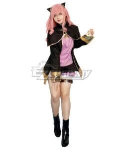 SPY×FAMILY Rengoku No Ashe Anya Forger Cosplay Costume -EZCOSPLAY SHOP spy family rengoku no ashe anya forger cosplay costume 02