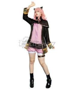 SPY×FAMILY Rengoku No Ashe Anya Forger Cosplay Costume -EZCOSPLAY SHOP spy family rengoku no ashe anya forger cosplay costume 03