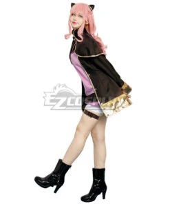 SPY×FAMILY Rengoku No Ashe Anya Forger Cosplay Costume -EZCOSPLAY SHOP spy family rengoku no ashe anya forger cosplay costume 04