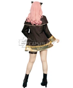 SPY×FAMILY Rengoku No Ashe Anya Forger Cosplay Costume -EZCOSPLAY SHOP spy family rengoku no ashe anya forger cosplay costume 05