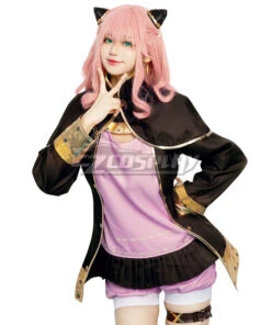 SPY×FAMILY Rengoku No Ashe Anya Forger Cosplay Costume -EZCOSPLAY SHOP spy family rengoku no ashe anya forger cosplay costume 06