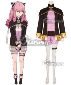 SPY×FAMILY Rengoku No Ashe Anya Forger Cosplay Costume -EZCOSPLAY SHOP spy family rengoku no ashe anya forger cosplay costume 1