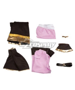 SPY×FAMILY Rengoku No Ashe Anya Forger Cosplay Costume -EZCOSPLAY SHOP spy family rengoku no ashe anya forger cosplay costume 10