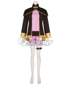 SPY×FAMILY Rengoku No Ashe Anya Forger Cosplay Costume -EZCOSPLAY SHOP spy family rengoku no ashe anya forger cosplay costume 2