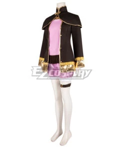 SPY×FAMILY Rengoku No Ashe Anya Forger Cosplay Costume -EZCOSPLAY SHOP spy family rengoku no ashe anya forger cosplay costume 3