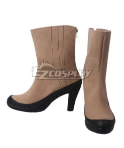 SPY×FAMILY Yor Forger Brown Cosplay Shoes -EZCOSPLAY SHOP spy family yor forger brown cosplay shoes 3