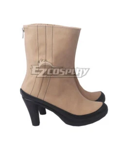 SPY×FAMILY Yor Forger Brown Cosplay Shoes -EZCOSPLAY SHOP spy family yor forger brown cosplay shoes 4