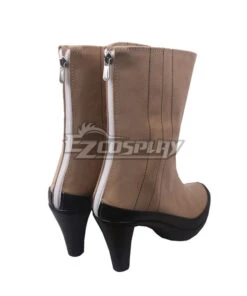 SPY×FAMILY Yor Forger Brown Cosplay Shoes -EZCOSPLAY SHOP spy family yor forger brown cosplay shoes 5