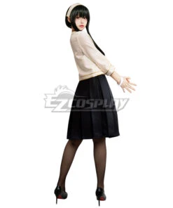 SPY×FAMILY Yor Forger Casual Wear Cosplay Costume -EZCOSPLAY SHOP spy family yor forger casual wear cosplay costume 03