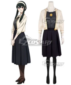 SPY×FAMILY Yor Forger Casual Wear Cosplay Costume -EZCOSPLAY SHOP spy family yor forger casual wear cosplay costume