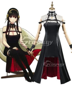 SPY×FAMILY Yor Forger Cosplay Costume -EZCOSPLAY SHOP spy family yor forger cosplay costume 1