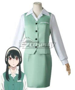 SPY×FAMILY Yor Forger OL Work Uniform Cosplay Costume
