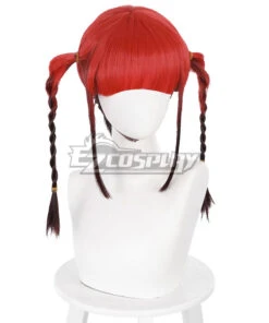 SSSS.DYNAZENON Asukagawa Chise Red Cosplay Wig -EZCOSPLAY SHOP ssss.dynazenon asukagawa chise red cosplay wig 3
