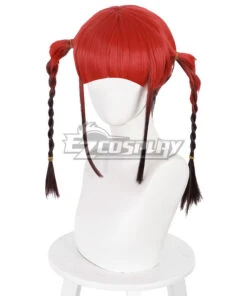 SSSS.DYNAZENON Asukagawa Chise Red Cosplay Wig -EZCOSPLAY SHOP ssss.dynazenon asukagawa chise red cosplay wig 4