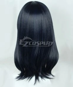 SSSS.Gridman Rikka Takarada Black Blue Cosplay Wig -EZCOSPLAY SHOP ssss.gridman rikka takarada black cosplay wig 3 1