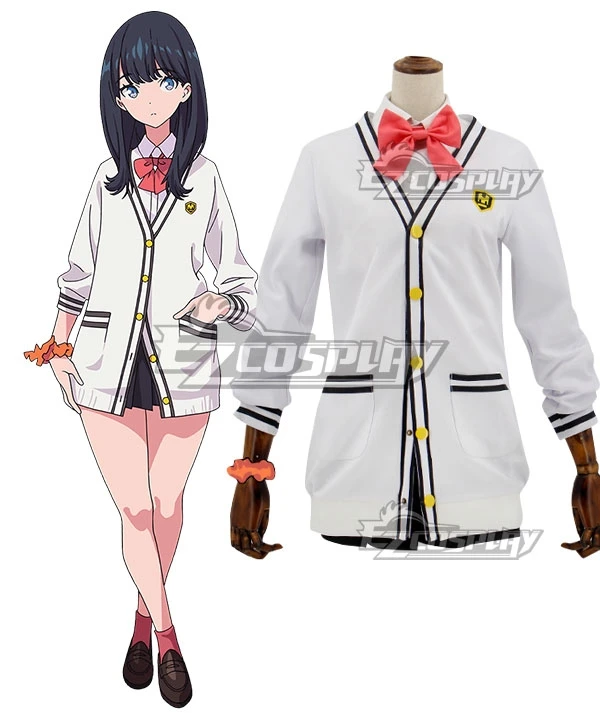 SSSS.Gridman Rikka Takarada Cosplay Costume 1 SSSS.Gridman Rikka Takarada Cosplay Costume